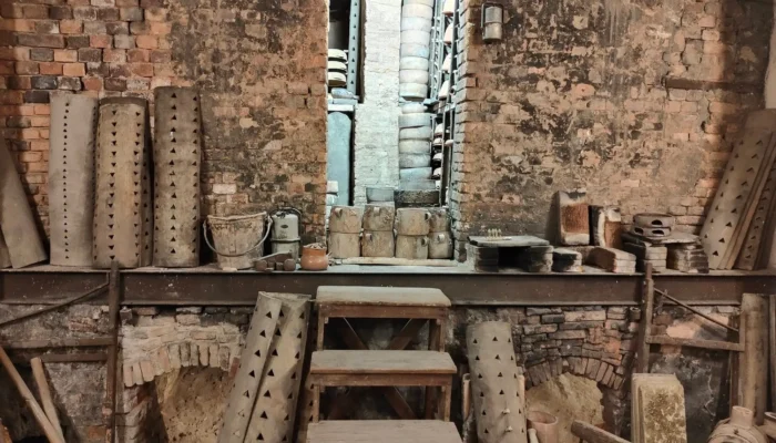 Atelier traditionnel de poterie à Vallauris @jeanpaul 2025