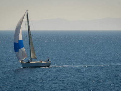 Les voiles d'Antibes