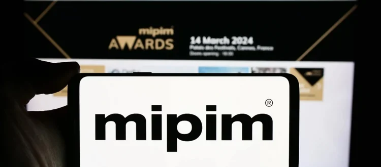 Le logo du MIPIM Cannes.