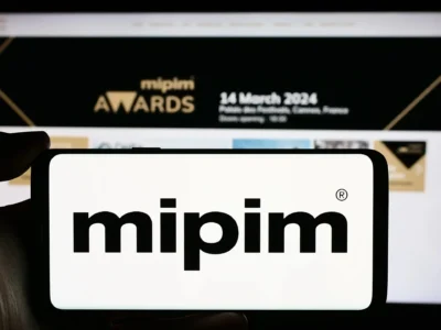 Le logo du MIPIM Cannes.
