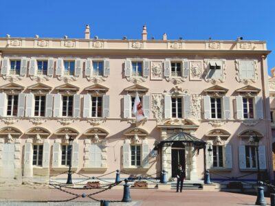 Le Palais Princier Monaco