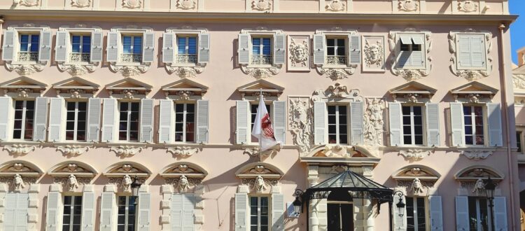 Le Palais Princier Monaco