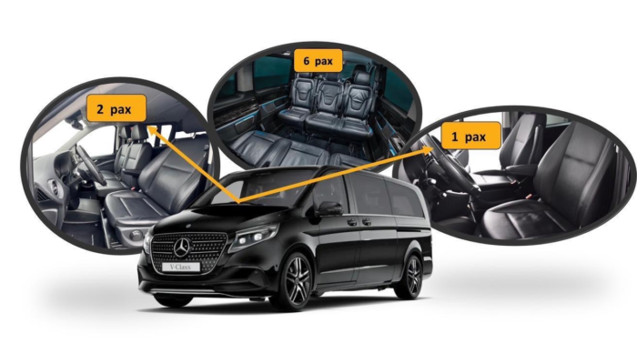Mercedes van