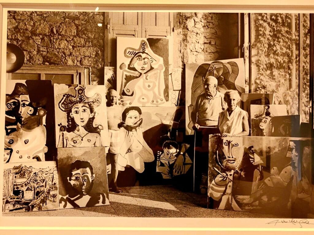 Works created by the artist Pablo Picasso.